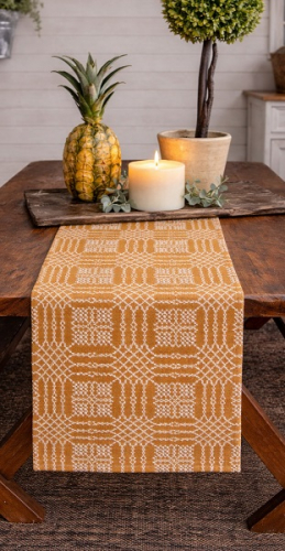 NANTUCKET MUSTARD/CREAM SHAM 20X30
